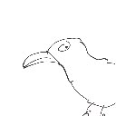 珍子 の絵: とりっぴー