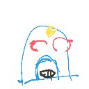 謎のカメルーン人 の絵: ぷりも