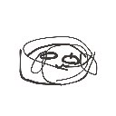 ほのか の絵: わんこ