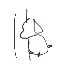 ほのか の絵: りす