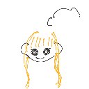 ぎんちゃん の絵: なみ
