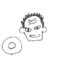 ぎんちゃん の絵: どんくりーく