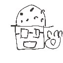 ゆちゃ の絵: くま