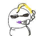 でんこつ の絵: くいー