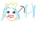 ゆちゃ の絵: りりー