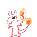 でんこつ の絵: りざーど