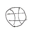 あおい の絵: ばすけっとぼーる