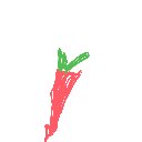 鬼茶 の絵: とうがらし