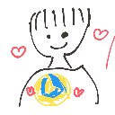 田中正造のおばあちゃん の絵: ゆの