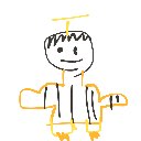 特別グッド の絵: のびた