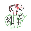 鬼茶 の絵: たんじろう