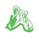 田中正造のおばあちゃん の絵: ぎふ