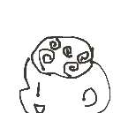 りーつー の絵: のうみそ