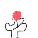 鈴木ザイオン の絵: けんだま