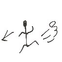 さり の絵: まらそんらんなー