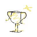 ちんぽのけ の絵: ゆうしょうかっぷ