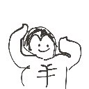 さり の絵: ごりら