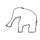 うえくわ の絵: ぞう