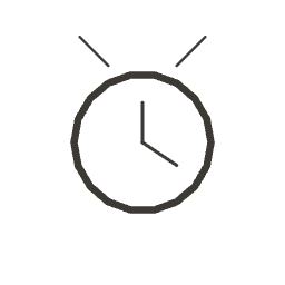 検証4: とけいから4ターン: とけい → いぬ → ぬりえ → えんぴつ