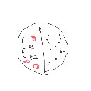 とおあ の絵: かれー