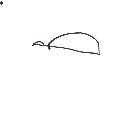 セリヌンティウスのちん毛 の絵: ちんこ