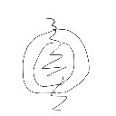 とおあ の絵: われる