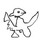 セリヌンティウスのちん毛 の絵: いんこ