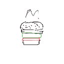 とおあ の絵: もす