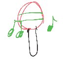 ひゅーが の絵: まらかす