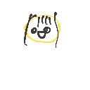 ひゅーが の絵: まま