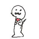 テオくん の絵: らっこ
