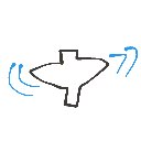 ひゅーが の絵: こま