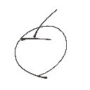 げいおでふ の絵: りんご