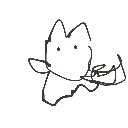げいおでふ の絵: りす