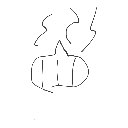 こうくん の絵: にんにく