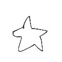 こと の絵: ほし