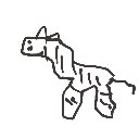 れんたろうまっくす の絵: しまうま