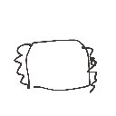 こと の絵: まくら