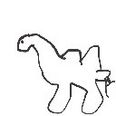 れんたろうまっくす の絵: らくだ