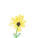 ゆな の絵: ひまわり