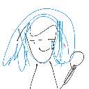 みう参上 の絵: みらんけすとらる