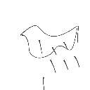 みう参上 の絵: まんと
