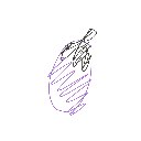 はるや の絵: なす