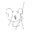 かつどん の絵: こあら