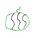 みなみ の絵: すいか