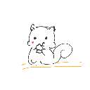 ? の絵: りす