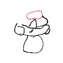 あおい の絵: けんだま