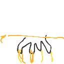 あおい の絵: ねっこ
