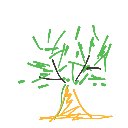 ピーパ の絵: まつ