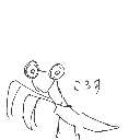 社家ｶｽ の絵: かまきり